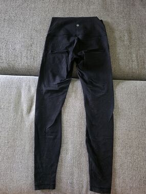 lululemon athletica Black High-Rise Leggings